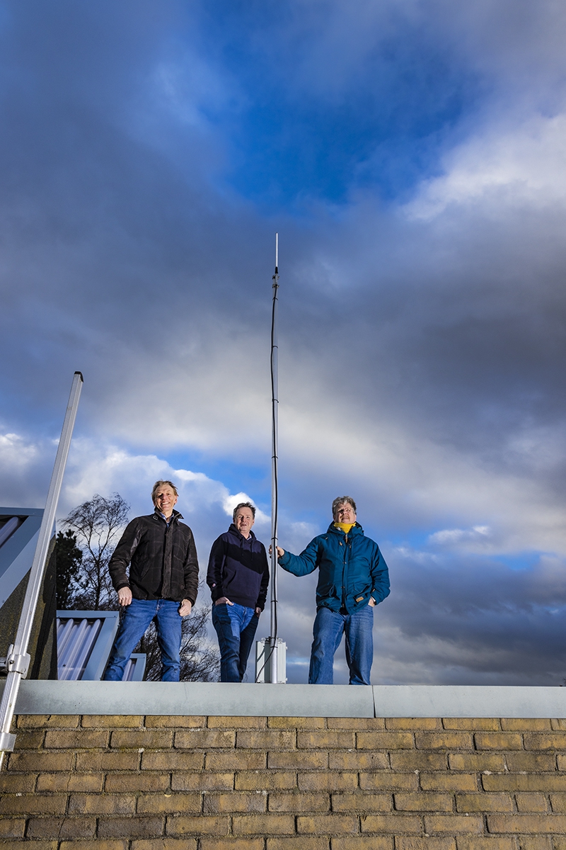 IoT Apeldoorn | Marcel Meek, Jeroen van Bussel en Remko Welling