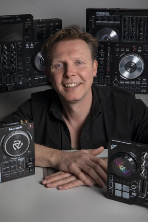 United DJ School | Chiel van Tongeren