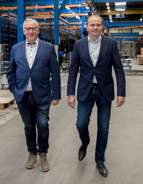 Kamp Coating Apeldoorn | John Kamp & Maarten waaijenberg