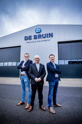 De Bruin Process Equipment  | Dries de Bruin