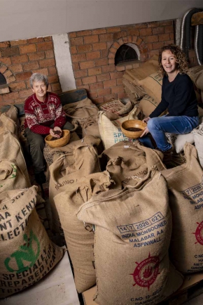 Gebrand & Ongebrand | Yvonne Stapper en Sandra Nawijn